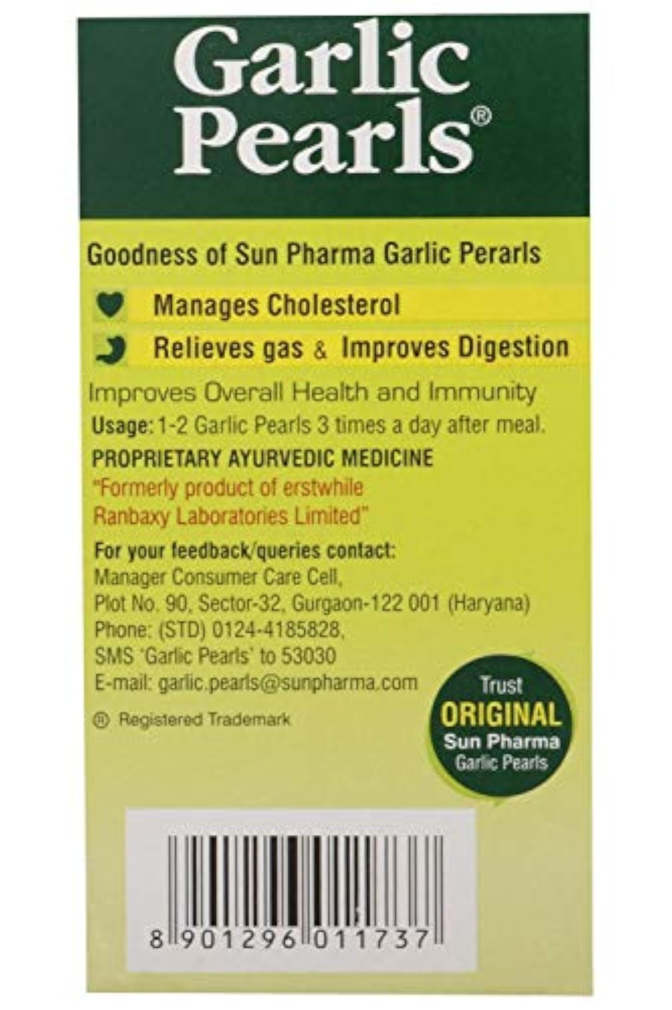 Garlic Pearls, Pack of 2